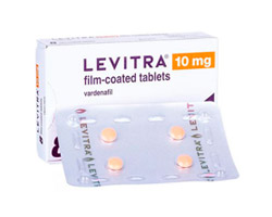 What is the correct Levitra generic dose?